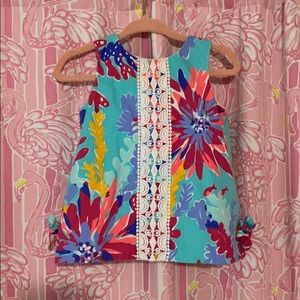 Lilly Pulitzer Shift with Bloomers